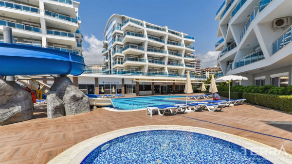 Crystal Nova, leiligheter til salgs i Oba, Alanya
