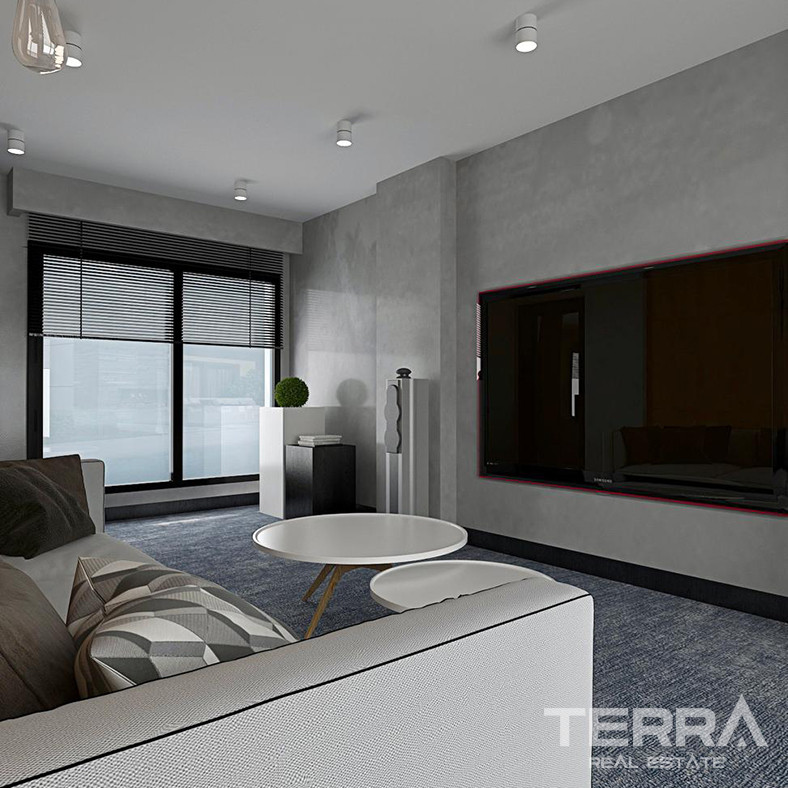 Investment Flats with Pool and Garden View in Payallar, Alanya - 80417
