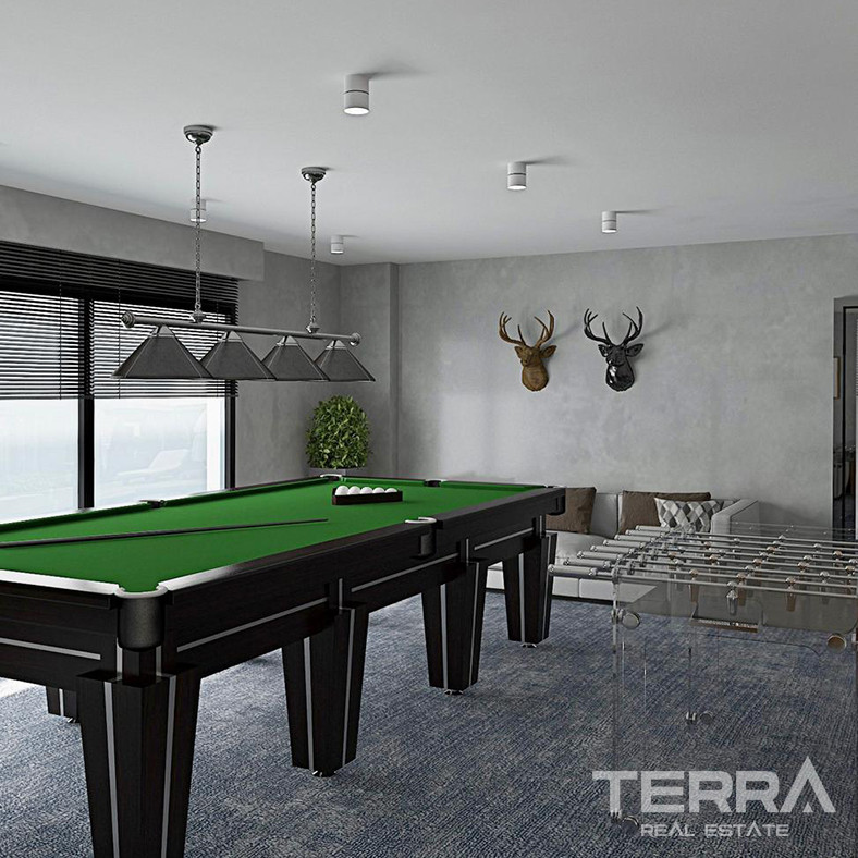 Investment Flats with Pool and Garden View in Payallar, Alanya - 80418