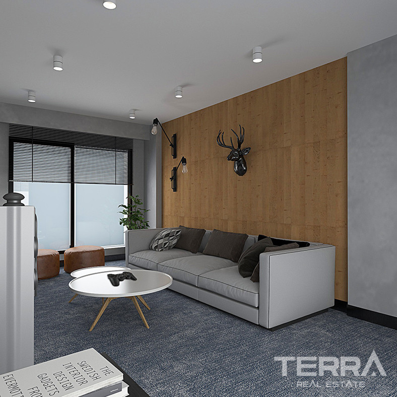 Investment Flats with Pool and Garden View in Payallar, Alanya - 80419