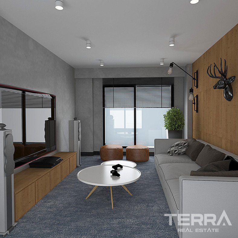 Investment Flats with Pool and Garden View in Payallar, Alanya - 80420