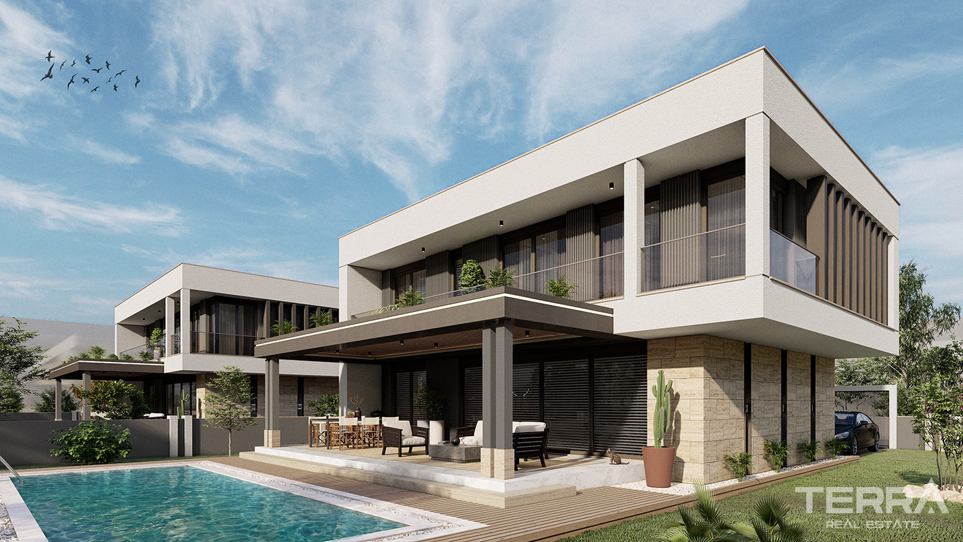 Individually Designed Exclusive Detached Villas in Kemer, Antalya