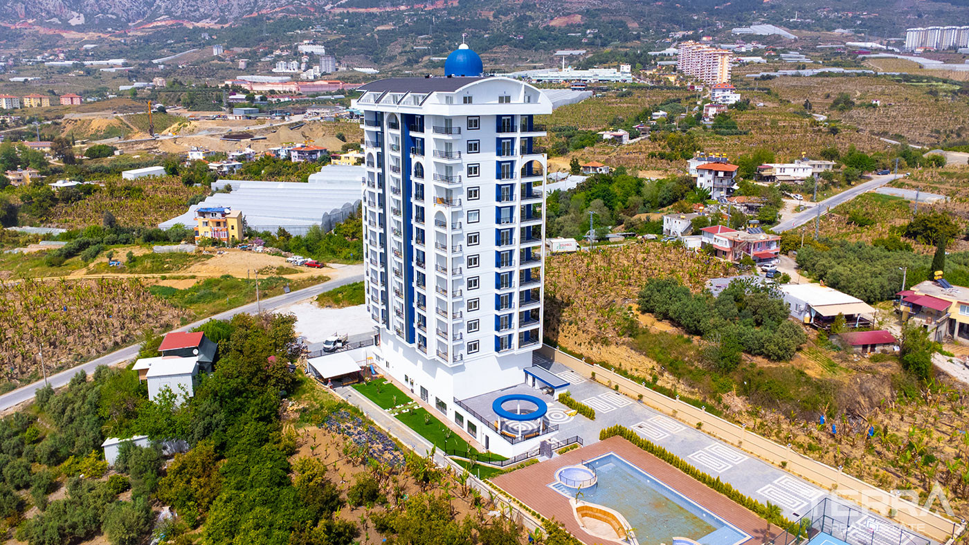 Investment Apartments in Mahmutlar, Alanya with Rich Social Amenities