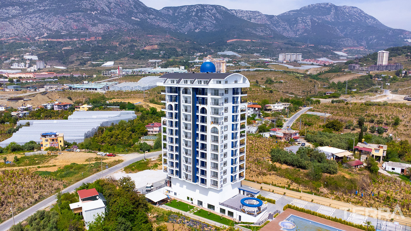 Investment Apartments in Mahmutlar, Alanya with Rich Social Amenities - 102725