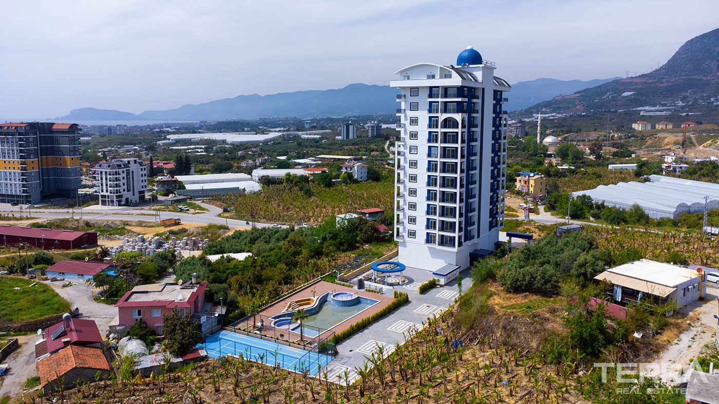 Investment Apartments in Mahmutlar, Alanya with Rich Social Amenities - 102727