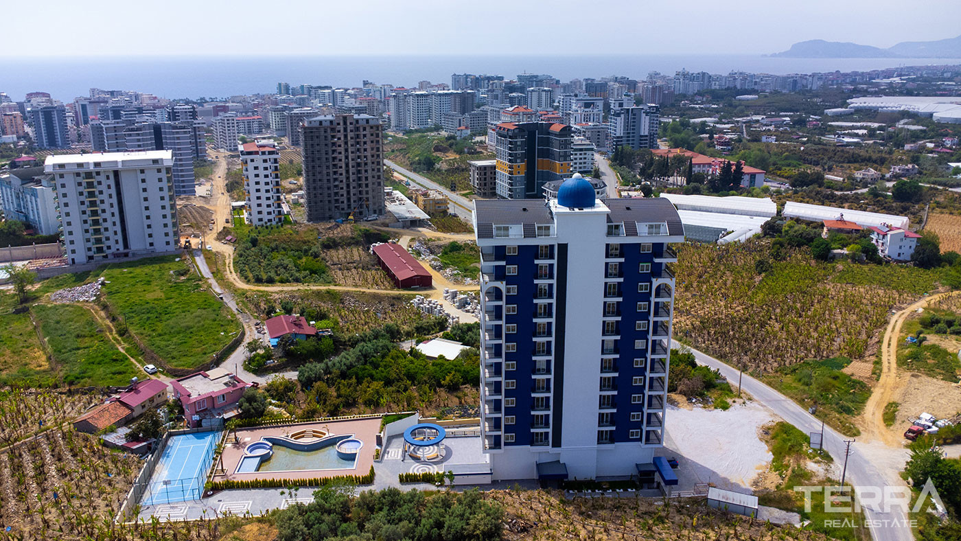 Investment Apartments in Mahmutlar, Alanya with Rich Social Amenities - 102726