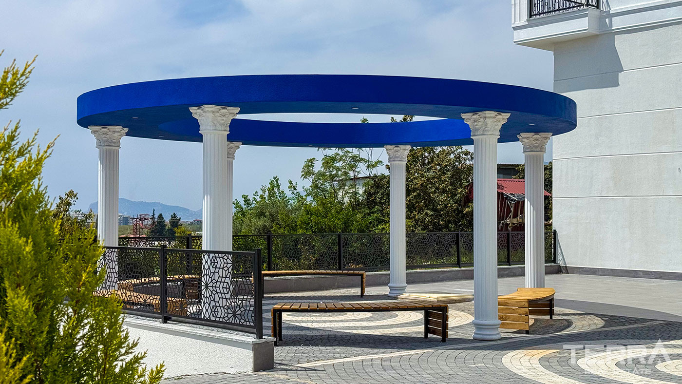 Investment Apartments in Mahmutlar, Alanya with Rich Social Amenities - 102728