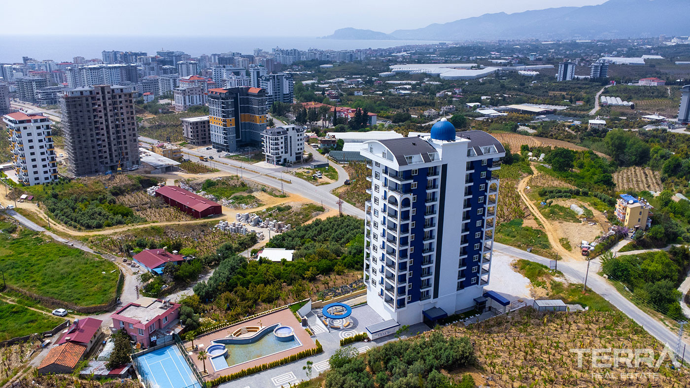Investment Apartments in Mahmutlar, Alanya with Rich Social Amenities - 102729