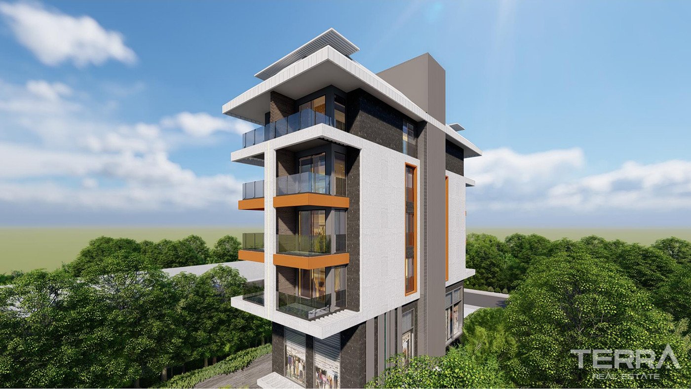 Modern and Elegant Sea View Apartments in Alanya, Kargıcak