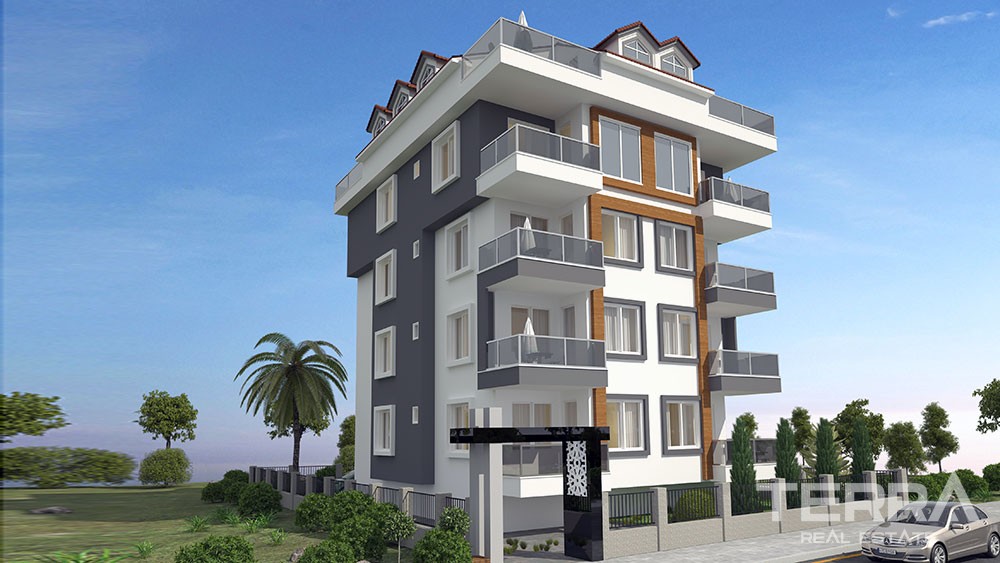 City Alaiye apartments in Alanya City Centre - 3354