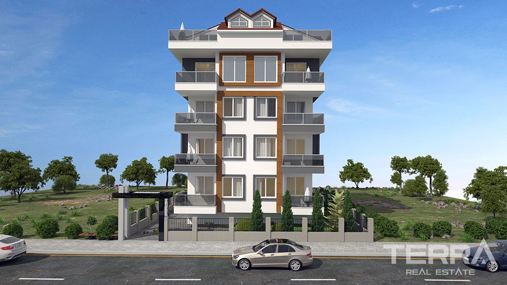 City Alaiye apartments in Alanya City Centre - 3355