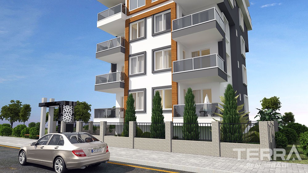 City Alaiye apartments in Alanya City Centre - 3357