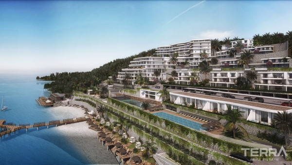 Seba Mare Gündoğan — Seafront Flats for Sale in Bodrum