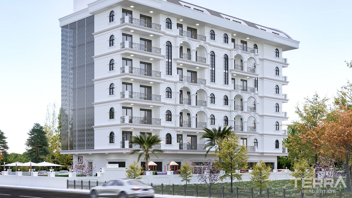 Luxury and Convenient Lifestyle from Central Alanya Apartments