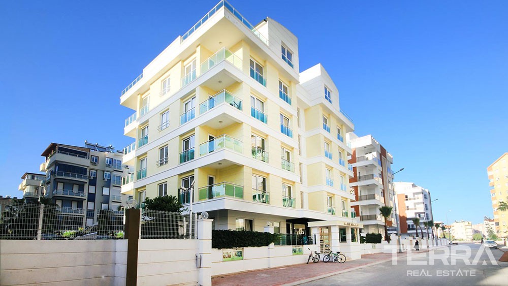 Neue Wohnungen in Konyaalti, Antalya zu verkaufen