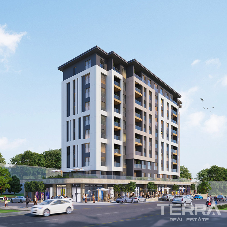 High Quality Apartments in a Prime Location of İstanbul, Zeytinburnu - 81065