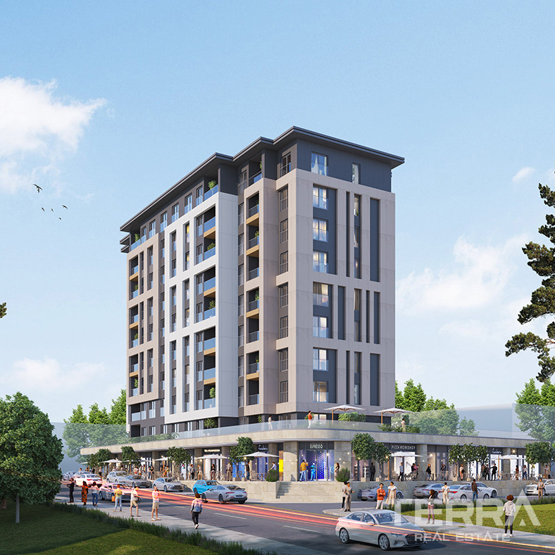 High Quality Apartments in a Prime Location of İstanbul, Zeytinburnu - 81064