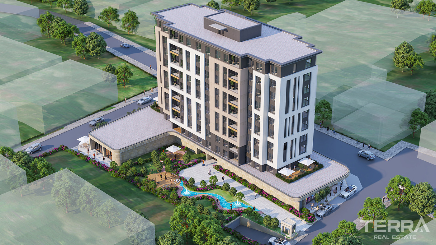 High Quality Apartments in a Prime Location of İstanbul, Zeytinburnu - 81067