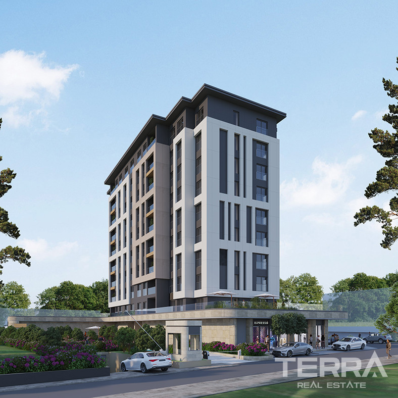 High Quality Apartments in a Prime Location of İstanbul, Zeytinburnu - 81068