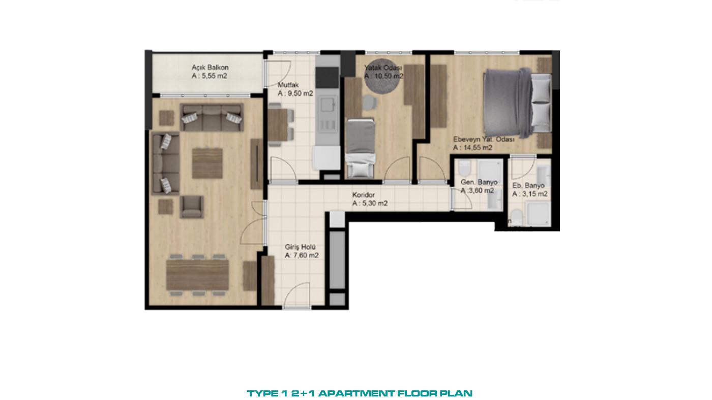 High Quality Apartments in a Prime Location of İstanbul, Zeytinburnu - 81069
