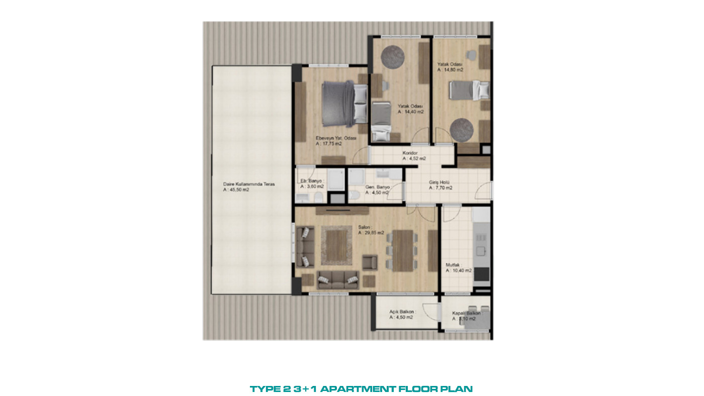 High Quality Apartments in a Prime Location of İstanbul, Zeytinburnu - 81072