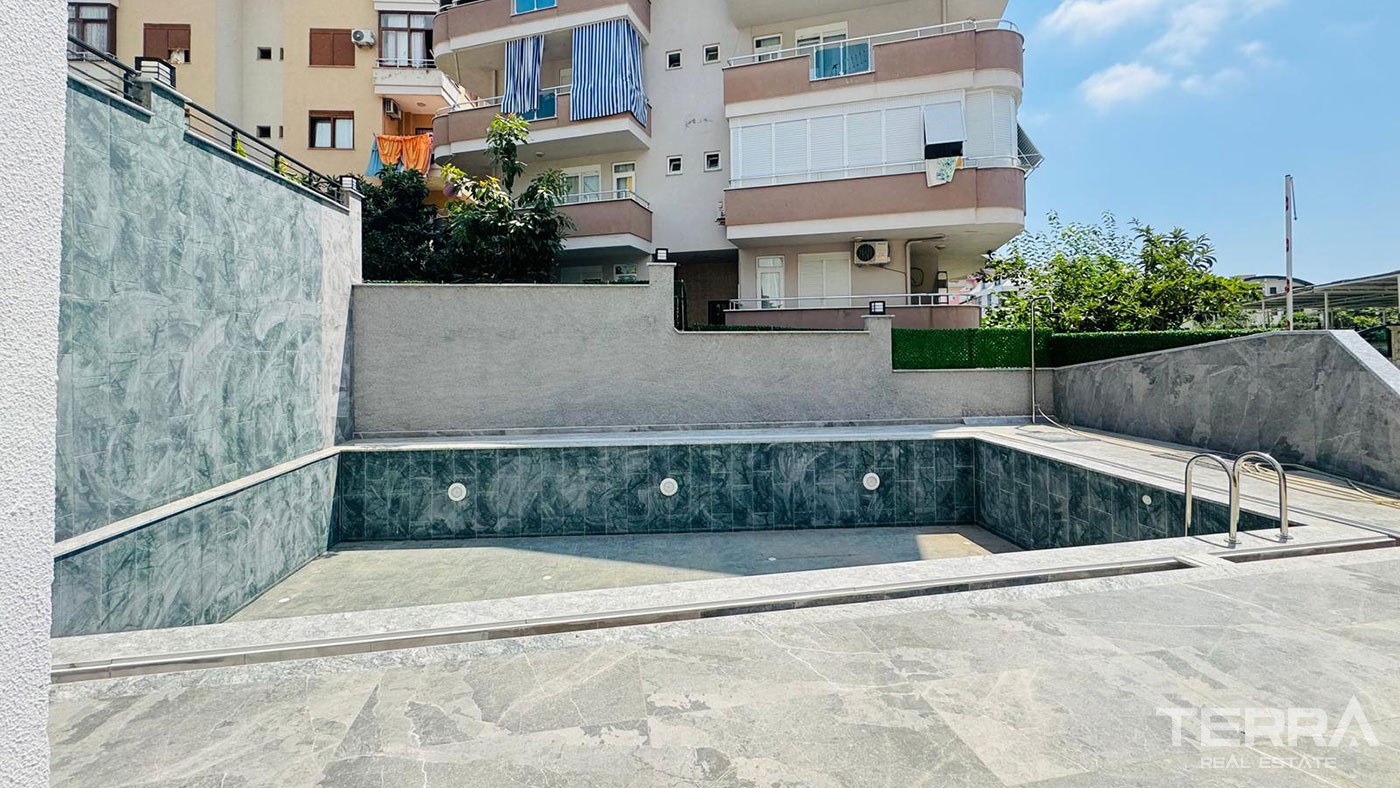 Modern Turnkey Apartments in The Center of Alanya - 112837
