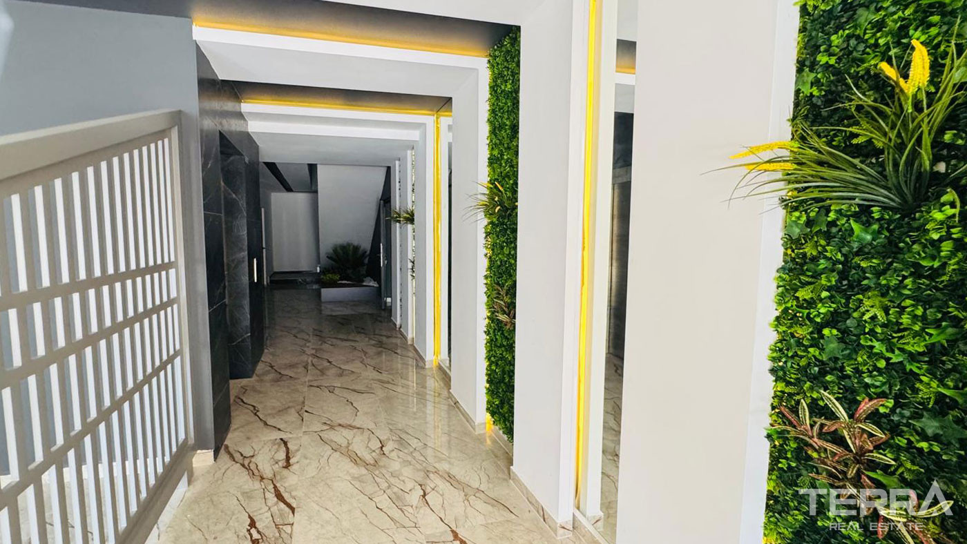 Modern Turnkey Apartments in The Center of Alanya - 112838