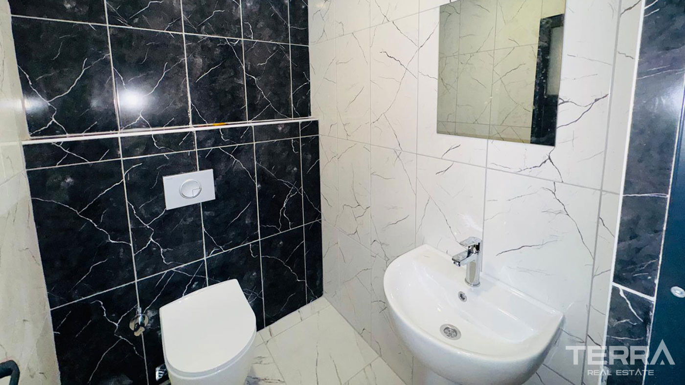 Modern Turnkey Apartments in The Center of Alanya - 112843