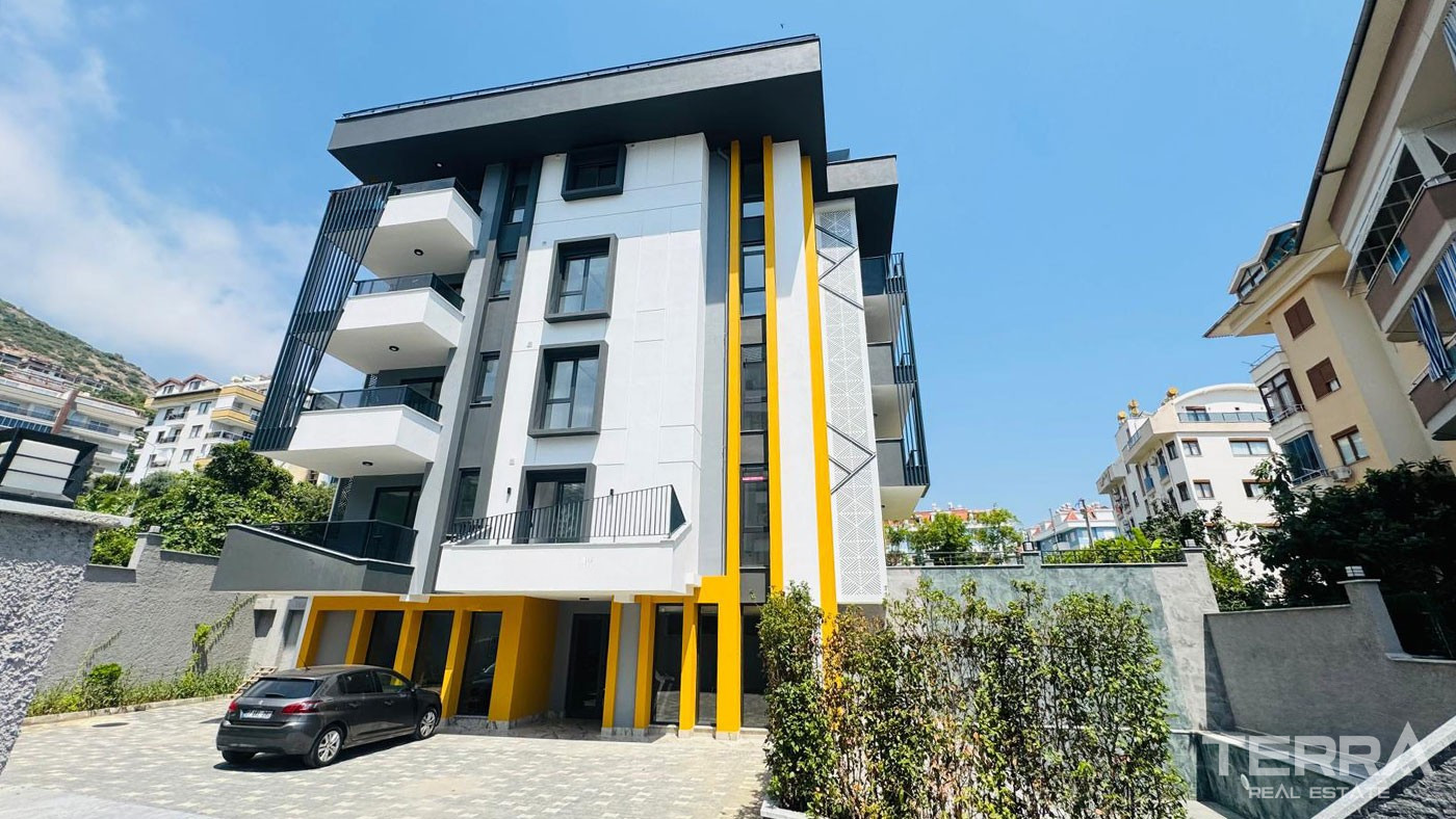 Modern Turnkey Apartments in The Center of Alanya - 112844