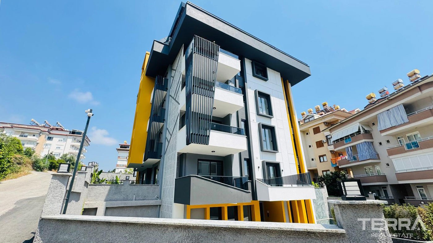 Modern Turnkey Apartments in The Center of Alanya - 112846