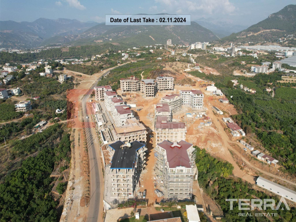 Exclusive Complex Near the Beach in Alanya with Swim Up Apartments - 101319