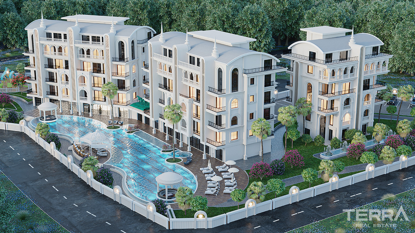 Luxury and Modernity Combined in New Apartments in Kargıcak, Alanya