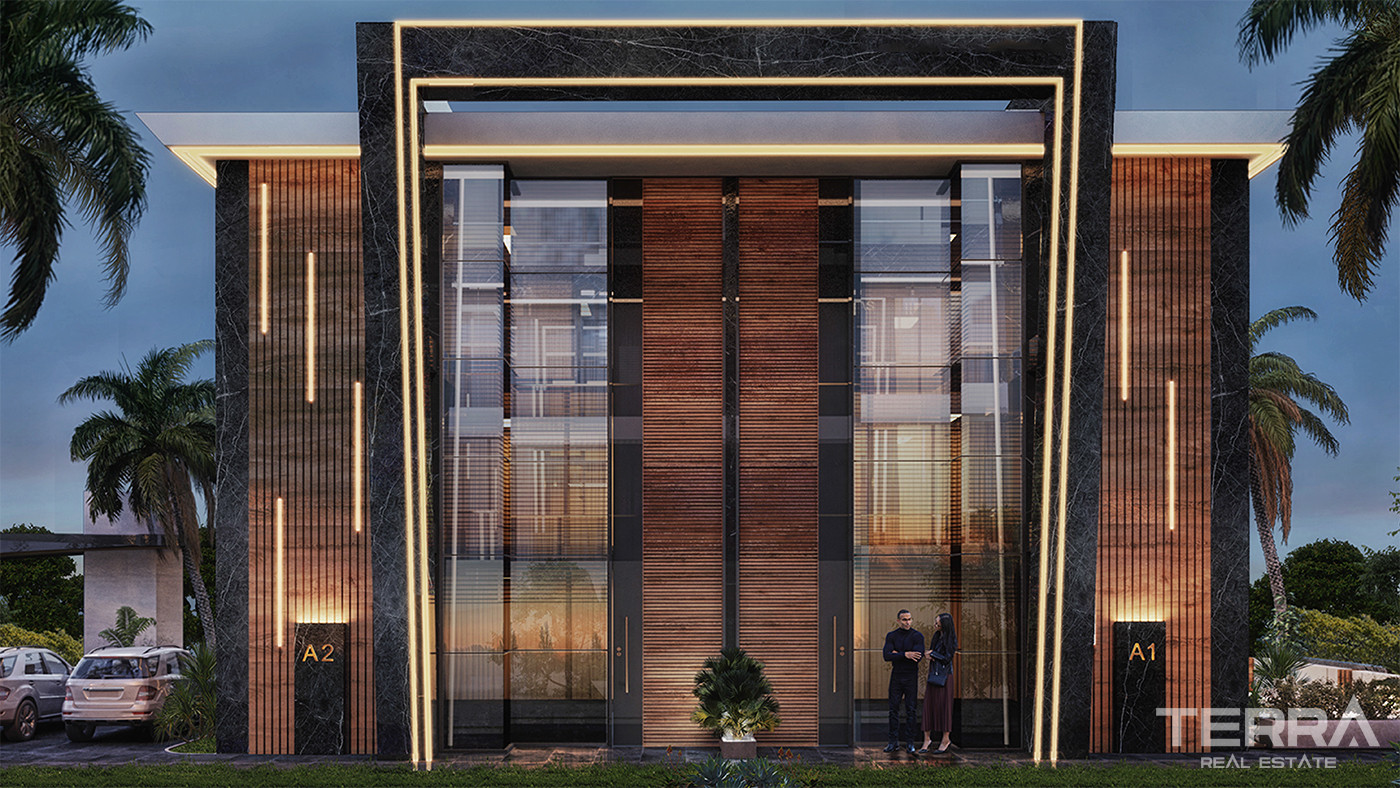Luxury Villas with Private Pools in Alanya, Oba - 81523