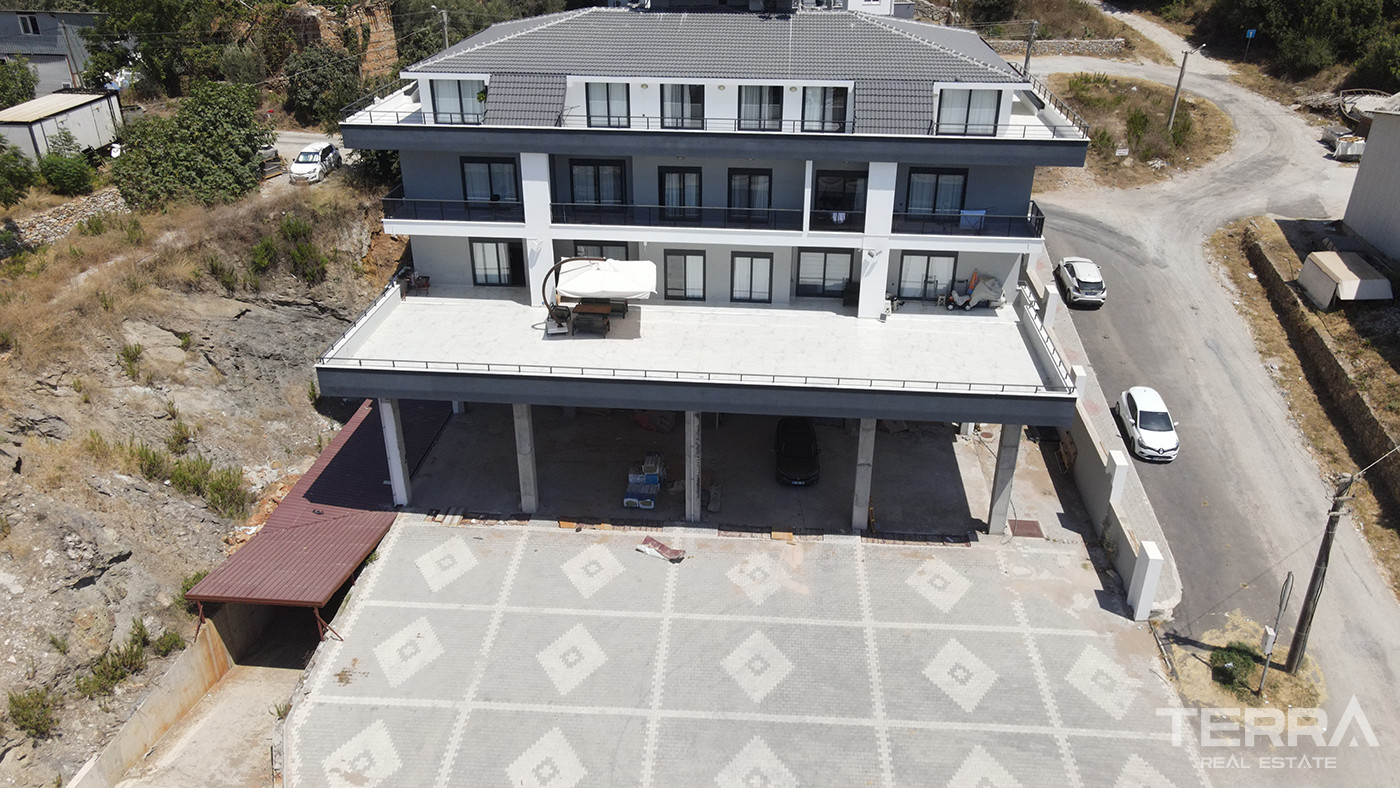 Luxury Villas with Private Pools in Alanya, Oba - 81531