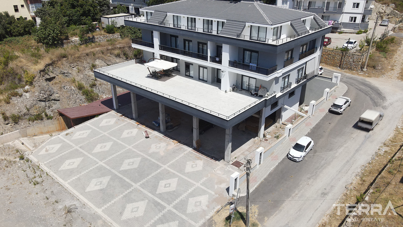 Luxury Villas with Private Pools in Alanya, Oba - 81532