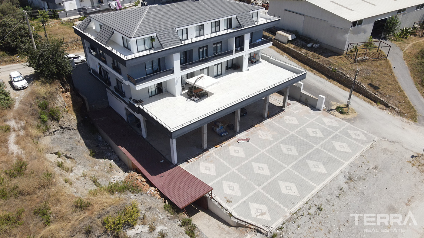 Luxury Villas with Private Pools in Alanya, Oba - 81536