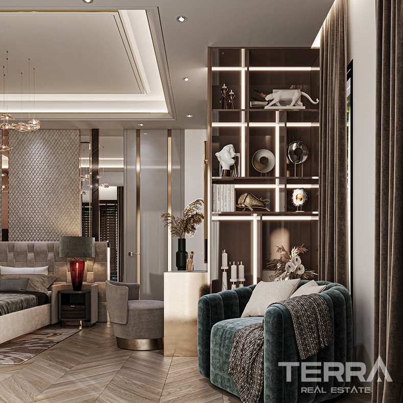 Luxury Villas with Private Pools in Alanya, Oba - 81542