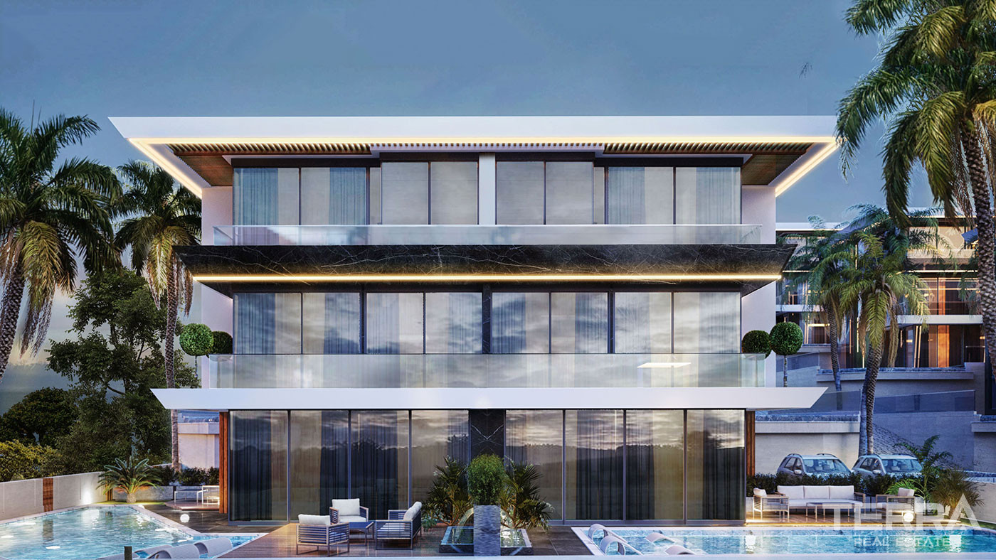 Luxury Villas with Private Pools in Alanya, Oba - 96144