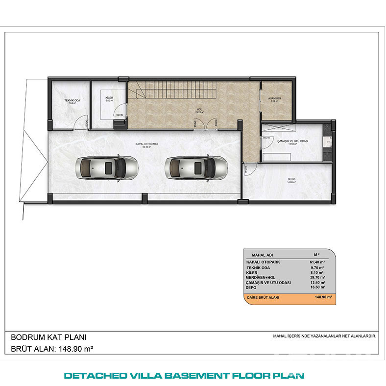 Luxury Villas with Private Pools in Alanya, Oba - 96153