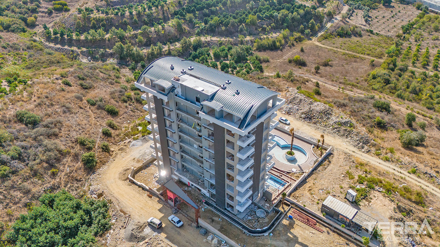 Luxury Alanya Apartments in Peaceful Demirtaş with Rich Amenities - 98827