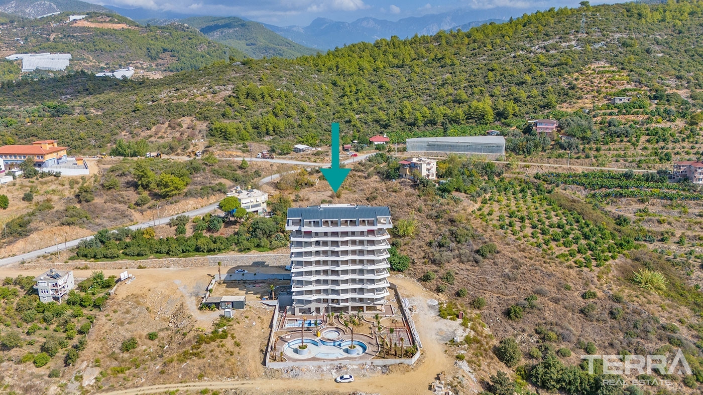 Luxury Alanya Apartments in Peaceful Demirtaş with Rich Amenities