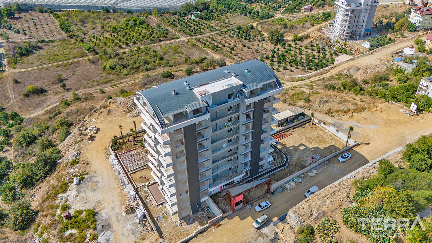 Luxury Alanya Apartments in Peaceful Demirtaş with Rich Amenities - 98829