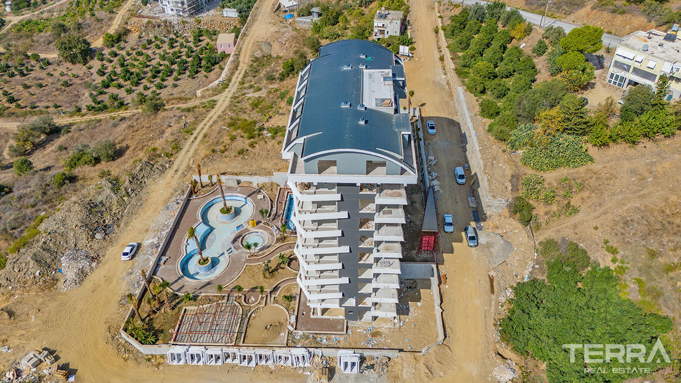Luxury Alanya Apartments in Peaceful Demirtaş with Rich Amenities - 98830
