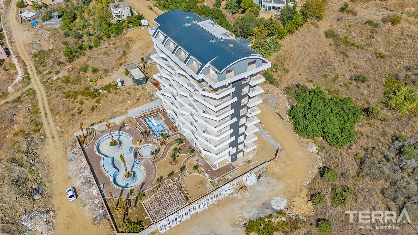 Luxury Alanya Apartments in Peaceful Demirtaş with Rich Amenities - 98831