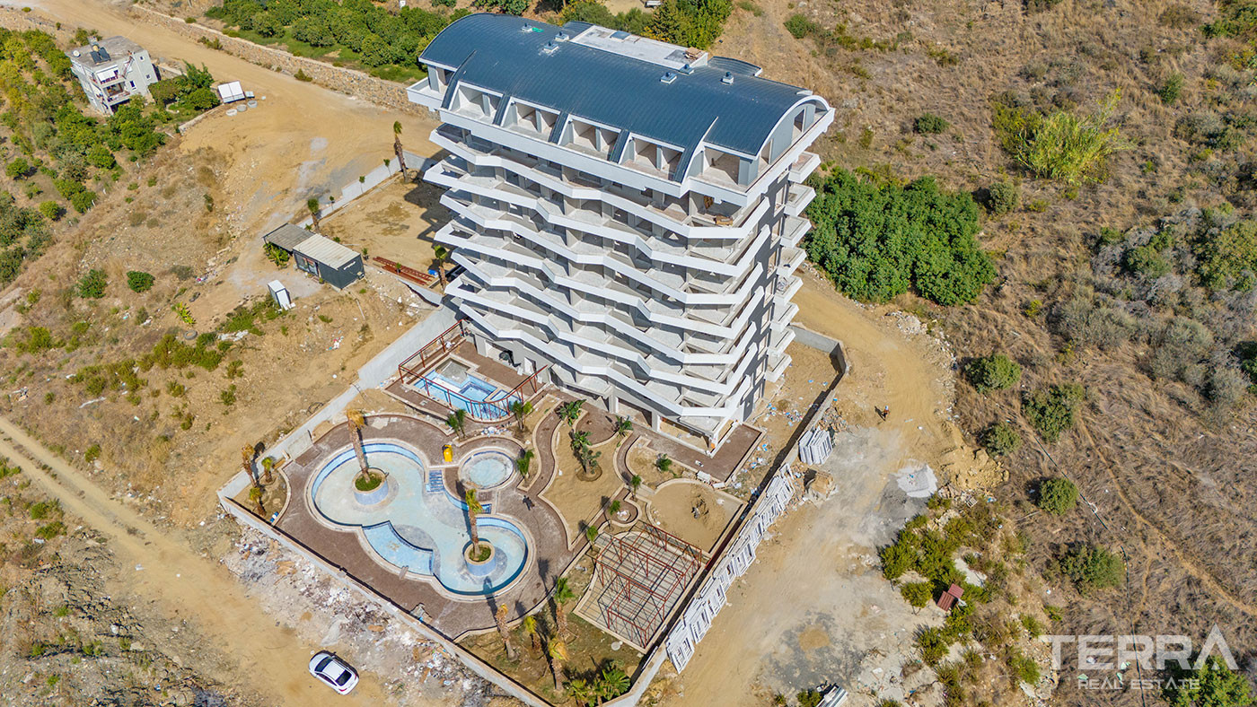 Luxury Alanya Apartments in Peaceful Demirtaş with Rich Amenities - 98832