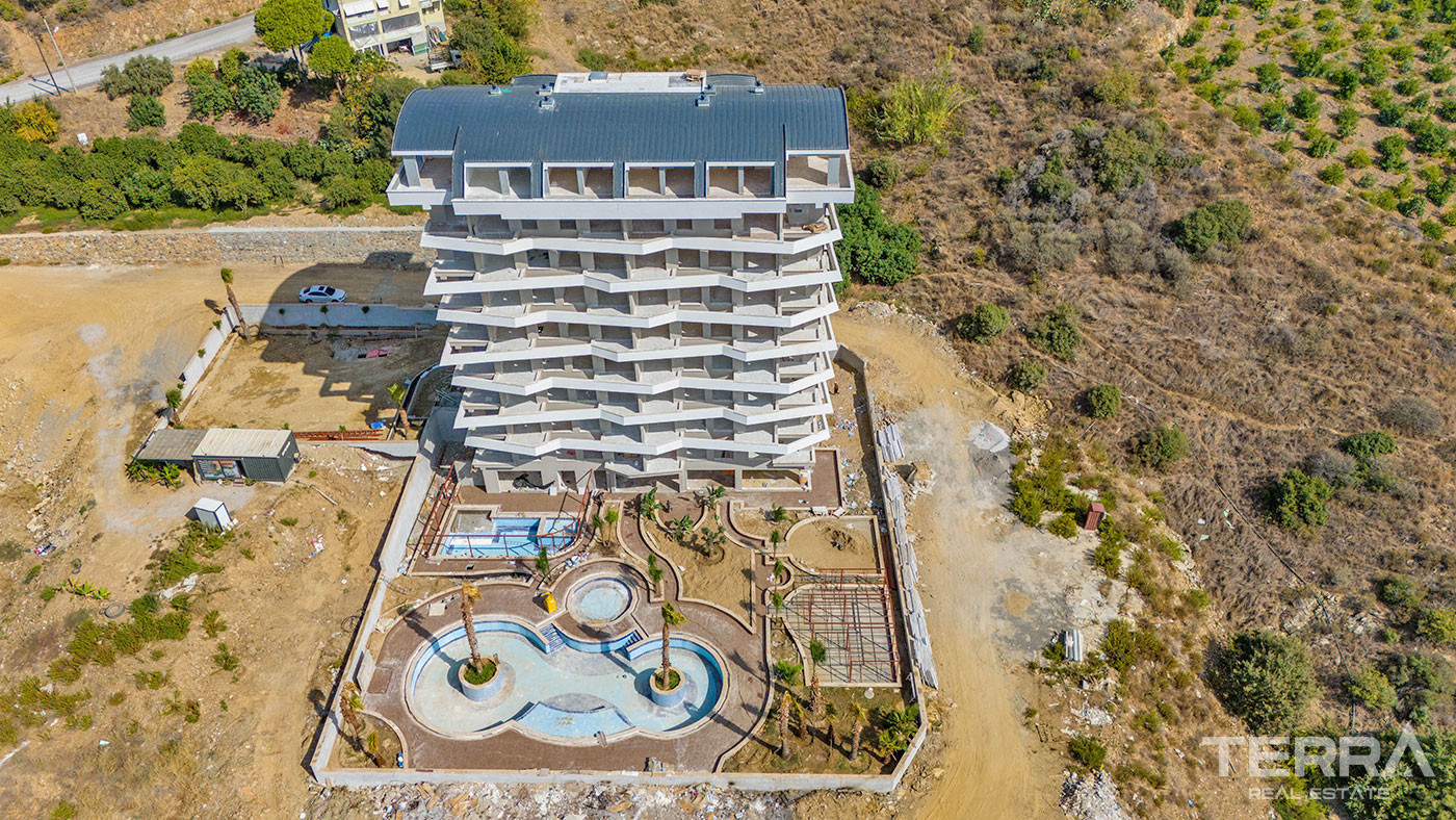 Luxury Alanya Apartments in Peaceful Demirtaş with Rich Amenities - 98833