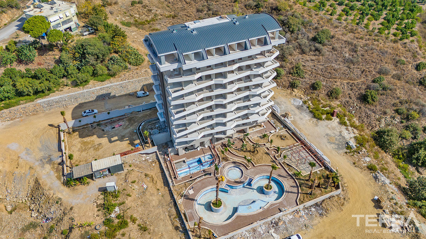 Luxury Alanya Apartments in Peaceful Demirtaş with Rich Amenities - 98834