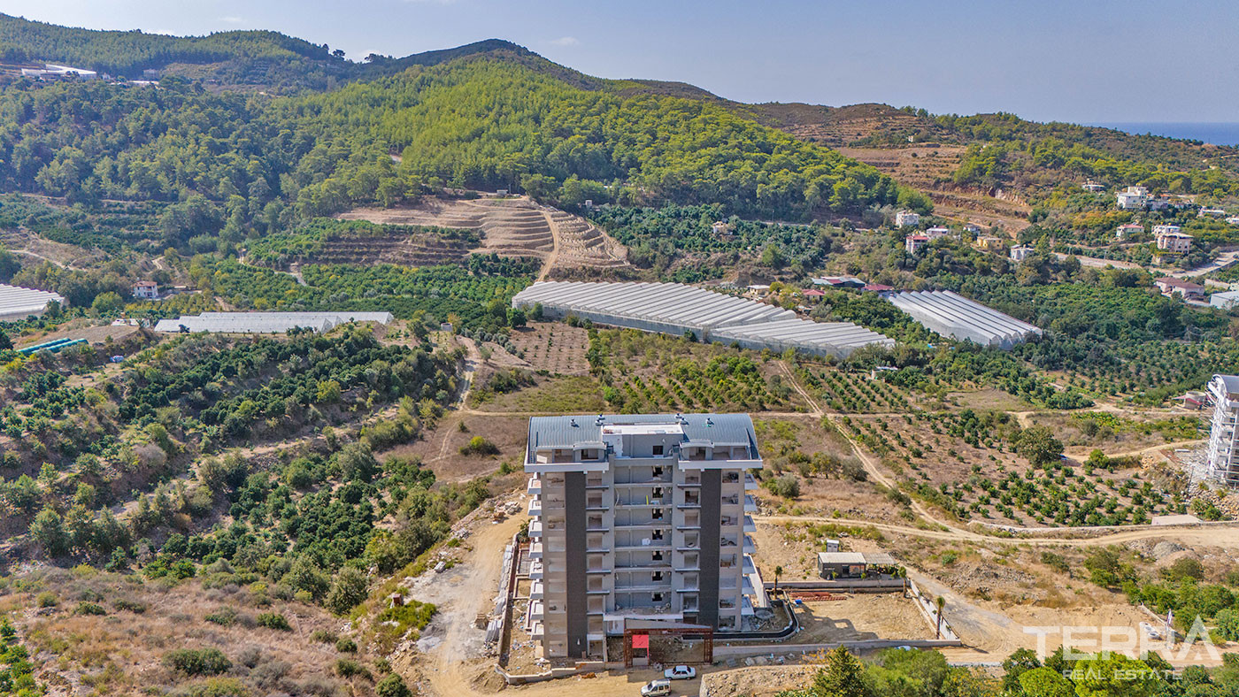 Luxury Alanya Apartments in Peaceful Demirtaş with Rich Amenities - 98836