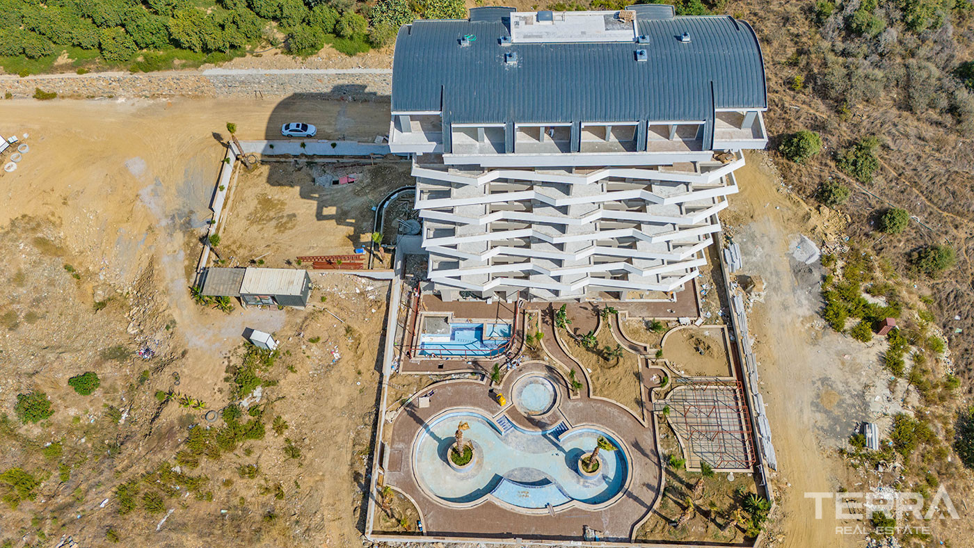 Luxury Alanya Apartments in Peaceful Demirtaş with Rich Amenities - 98838