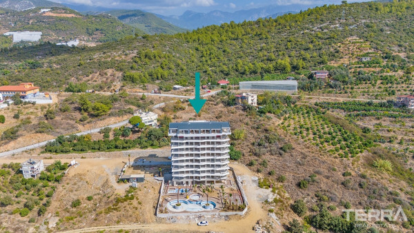 Luxury Alanya Apartments in Peaceful Demirtaş with Rich Amenities